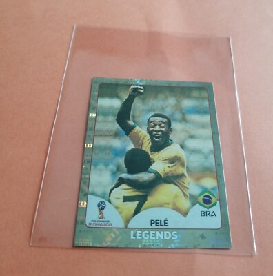 1970 Pele Brazil Legends Sticker - 2018 Panini World Cup - #680