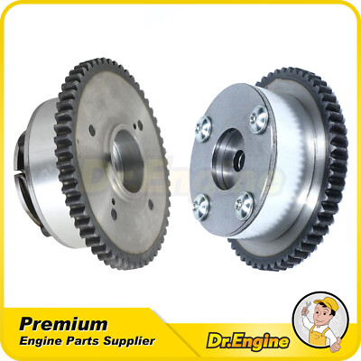 2X Variable Valve Timing VVT Sprocket Fit 12-15 Hyundai Kia Forte Soul 1.8L 2.0L