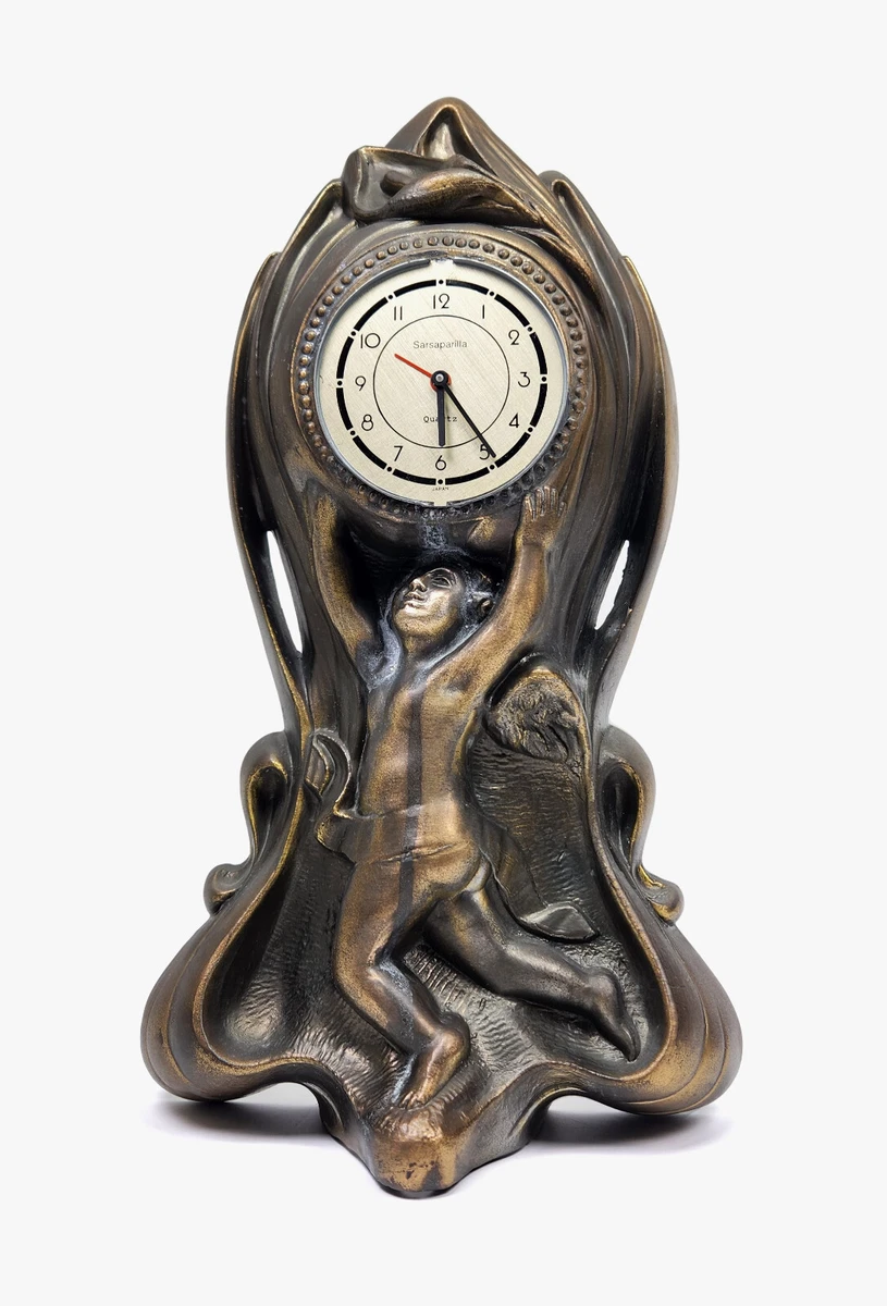 Sarsaparilla Deco In Collectible Shelf, Mantel Clocks (1970-Now