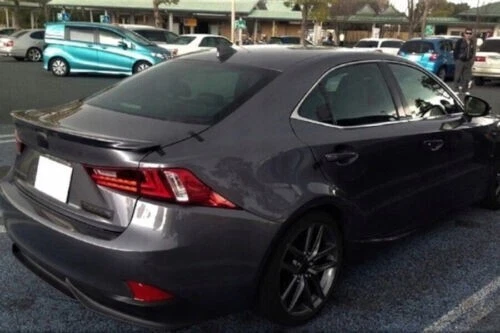 Lexus IS III 2013+ SPOILER BAULE POSTERIORE FENDER SPOILER TUNING ABS SOBMART-sh - Imagen 5 de 8