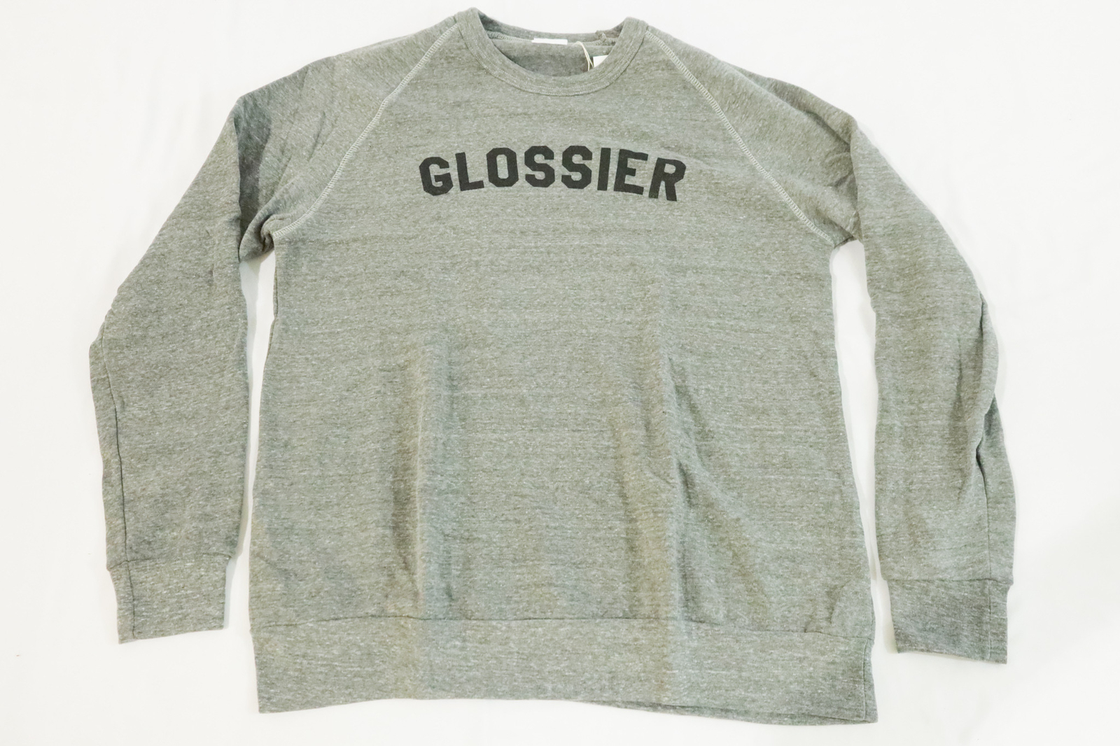 glossier plush