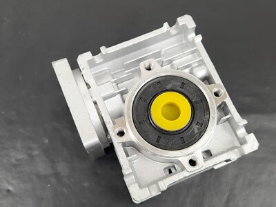NMRV-030 Worm Gearbox Speed Reducer 40:1 NMRV030 Worm Gear Reducer