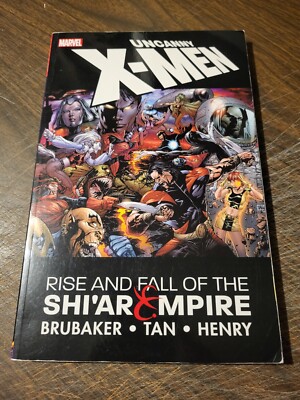 Marvel Uncanny X-Men - Rise and Fall of the Shi'Ar Empire (TPB, 2021, Softcover)