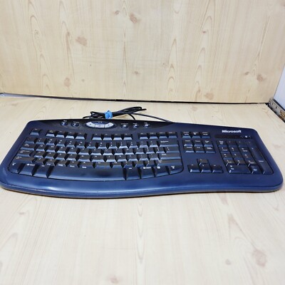 Microsoft Comfort Curve Ergonomic Keyboard 2000 v1.0  Wired USB