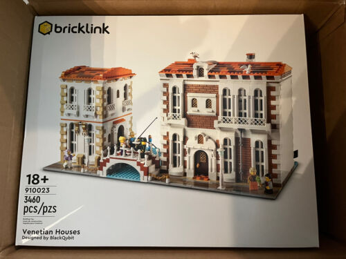 LEGO Bricklink Designer Programma Case Veneziane Modulari 910023 Architettura - Foto 1 di 2