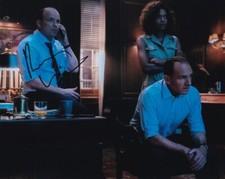 RORY KINNEAR signed Autogramm 20x25cm JAMES BOND in Person autograph COA