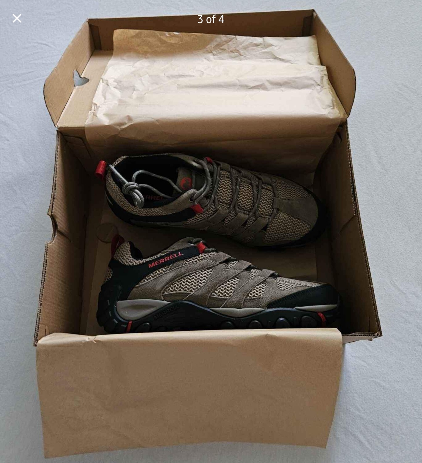 Merrell Alverstone scarpe da trekking uomo sneakers taglia 11 5 più bol J033035