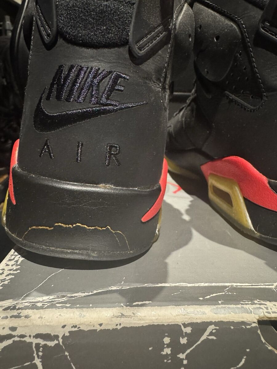 2000 OG Nike Air Jordan 6 VI Retro Black Infrared Size 13 2000 OG Nike Air Jordan 6 VI Retro Black Infrared Size 13