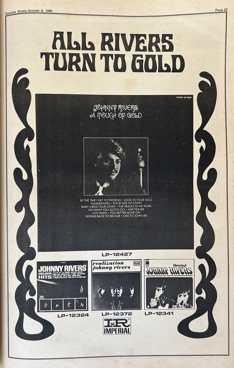 ROLLING STONE誌(1969年) ROLLING STONE誌(1969年) - メルカリ