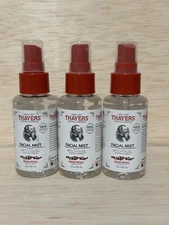3-Thayers Witch Hazel Facial Mist Toner 3oz Rose Petal Alcohol Free Face Spray
