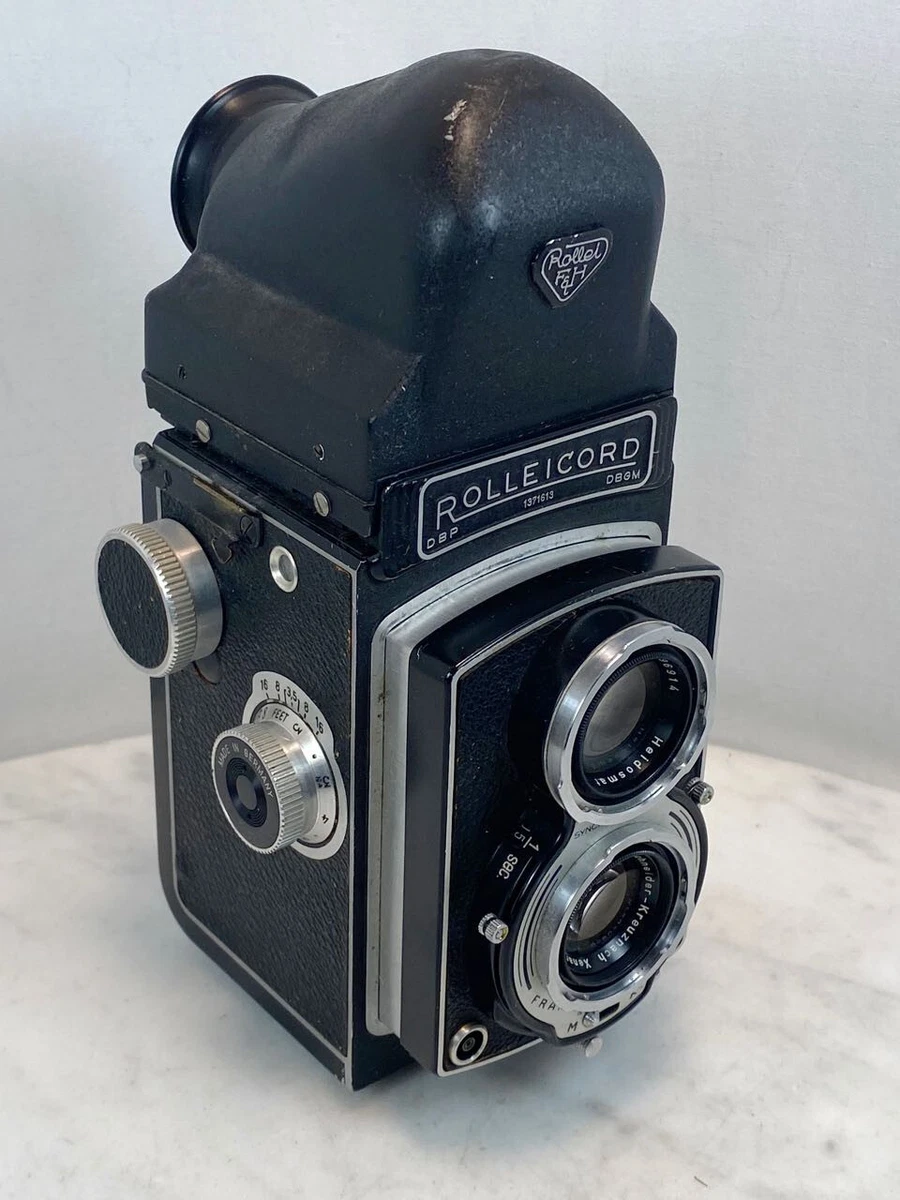 Rollei Rolleicord Ia avec Carl Zeiss Jena Triotar 75mm F/3.5 – Charme de la lumière