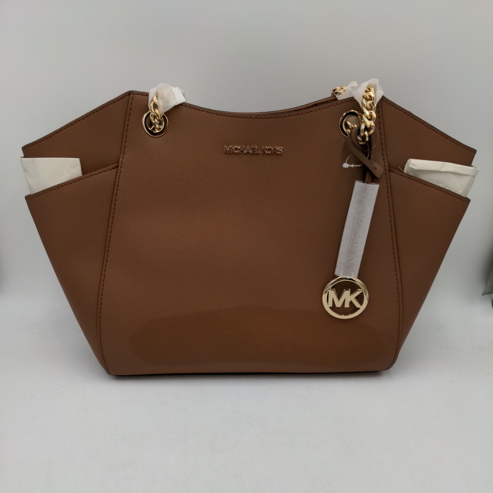 michael kors chain tote