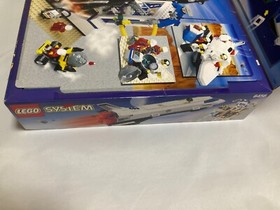 LEGO Town 6456 Space Port Mission Control Vintage Original MISB!!