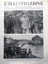 L'Illustrazione Italiana 25 Aprile 1937 Siam Tintoretto Simone Fiera Milano Olmo
