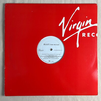 JULIET Ride The Pain 2005 Promo Vinyl Maxi-Single Virgin 0946 3 36902 1 9 VG+