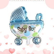 Its A Boy Foil Balloon Baby Shower Gender Reveal Welcome Home Decoration Balloon