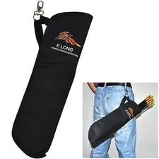 Archery Arrow Holder Side Hip Arrow Quiver Waist Quivers Bag Clip on Quiver f...