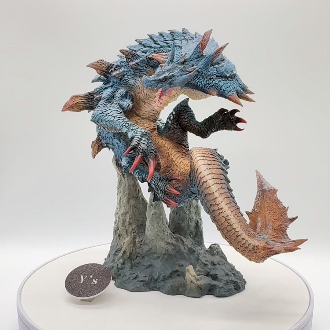 CAPCOM LAGIACRUS フィギュア　ソフビ Capcom Figure Builder Soft Vinyl Model Monster Hunter Lagiacrus