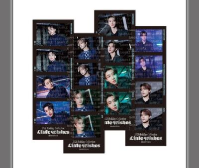 SEVENTEEN SVT 2021 HOLIDAY COLLECTION LITTLE WISHES GOODS 4CUTS