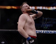 Josh Barnett Signed 16x20 Photo BAS COA StrikeForce UFC Pride FC Picture Auto 4