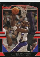 Vince Carter 2003-04 Bowman Signature Edition #42 Toronto Raptors