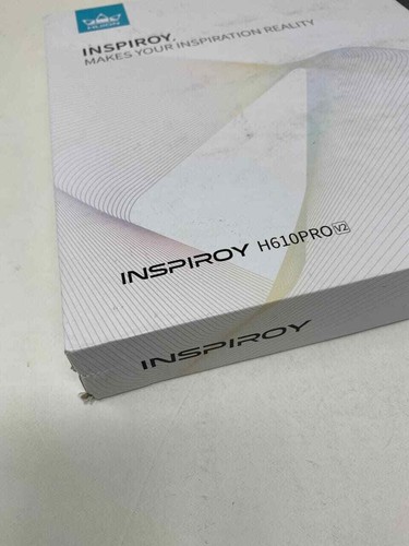 Huion Inspiroy H610 PRO V2 Graphic Drawing Tablet with Accessories - Afbeelding 2 van 4