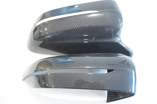 2019 - 2022 BMW 330i Series Carbon Fiber Mirror Covers