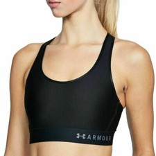 Image of Under Armour Sports Bra Outdoor Running Bra Quality Black - 1307196.
