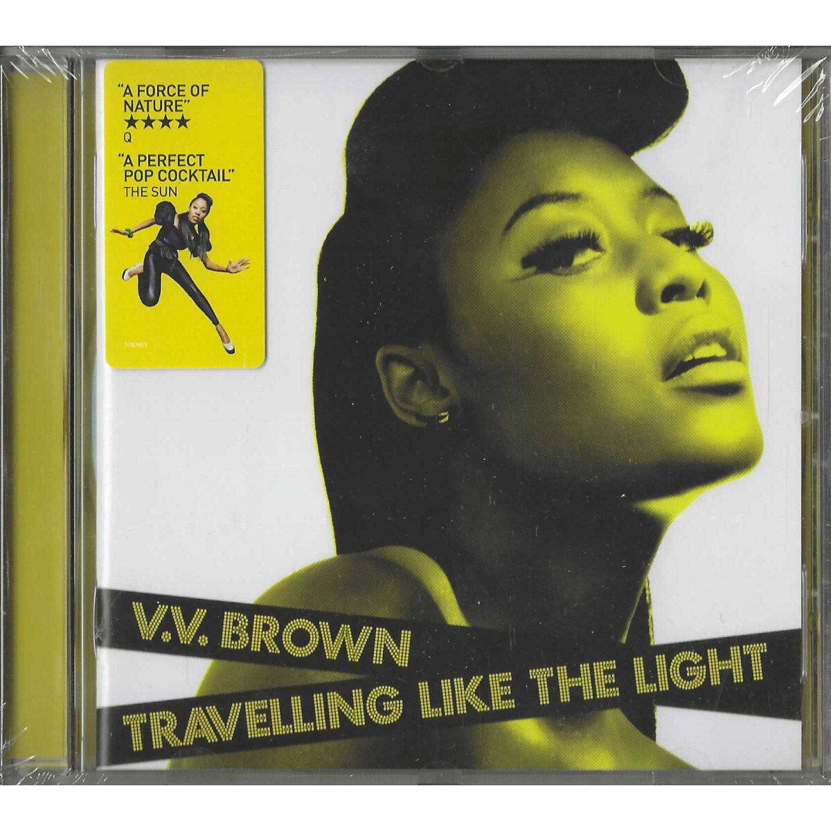 V.V. Brown CD Travelling Like The Light / Island Records – 1787901 Sealed