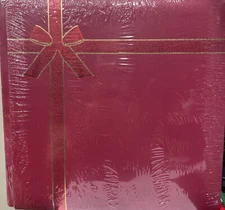 Creative Memories Ruby Ribbon 12x12 Foiled Alum Cover Brand New