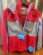Columbia interchange jacket 3in1 Thermal reflective Omni-Heat, Waterproof Size M