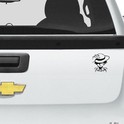 One Piece Monkey D. Luffy Stare for Macbook Air Pro Laptop Car