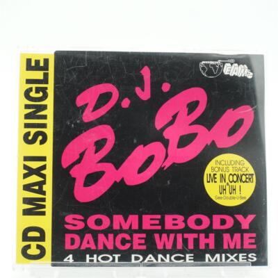 DJ Bobo Somebody Dance with me CD Gebraucht sehr gut