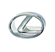 04-09 New Lexus Rx350 Rx330 Ls430 Front Grille Chrome Emblem 04-09 New Lexus Rx350 Rx330 Ls430 Front Grille Chrome Emblem