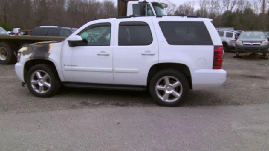 Chevrolet Tahoe 2007-2009 velocímetro velocímetro Speedo cabezal fabricante de equipos originales Foto 4 de 4