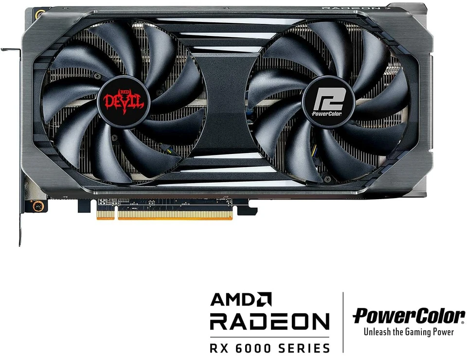 PowerColor Red Devil AMD RX 6600 XT 8GB GDDR6 Graphics Card BRAND NEW SEALED - Image 4 of 4
