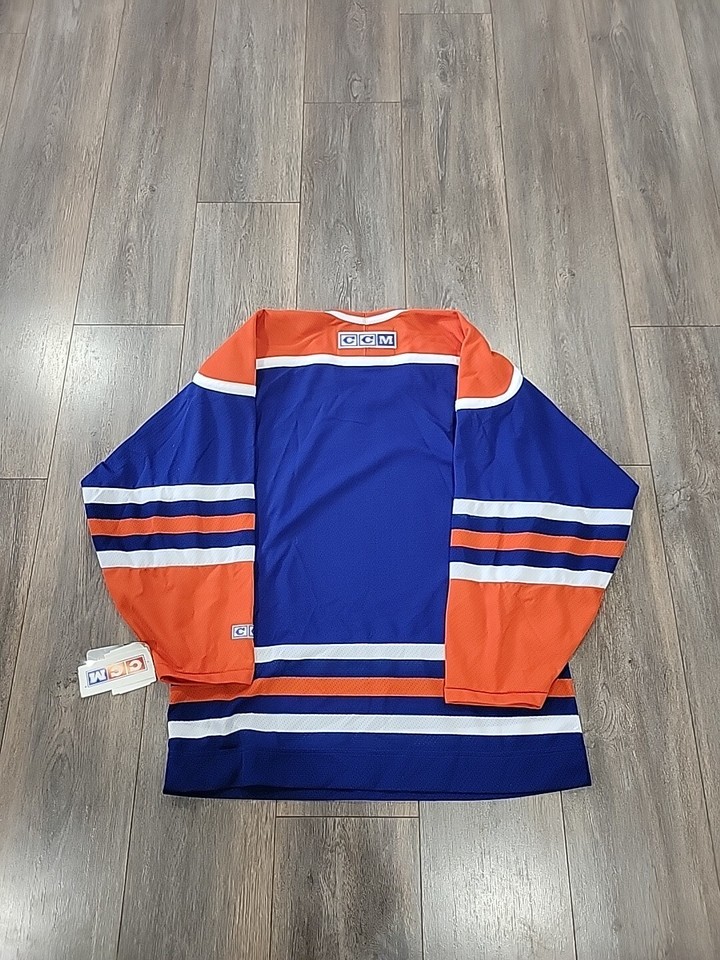 NEW AUTHENTIC VINTAGE EDMONTON OILERS JERSEY CCM KOHO RARE GRETZKY 80S