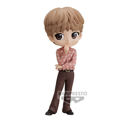 PVC FIGUR 14 CM BTS TinyTAN DYNAMITE JIN VERSION A QPOSKET BANPRESTO