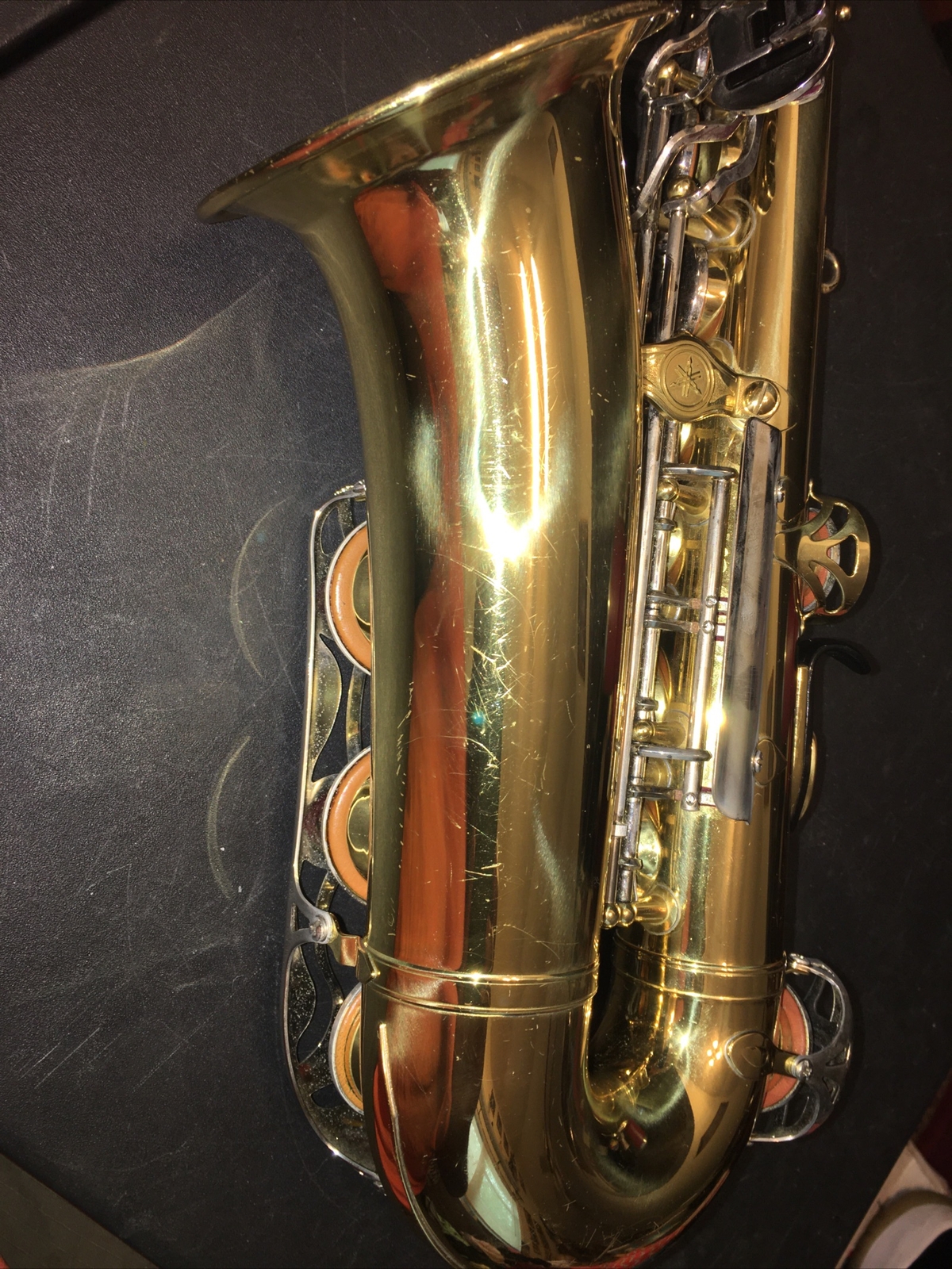 Yamaha YAS200AD Advantage Alto Saxophone W/ Yamaha Case eBay