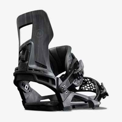 Nidecker Kaon Plus Men's Snowboard Bindings Black '23 Medium