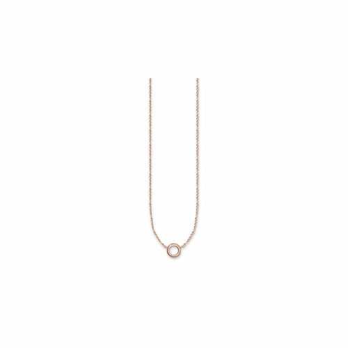Thomas Sabo Rose Gold Plated Charm Club 