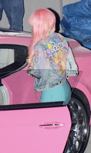 Tony Alamo Barbie Ken Nicki Minaj Denim 