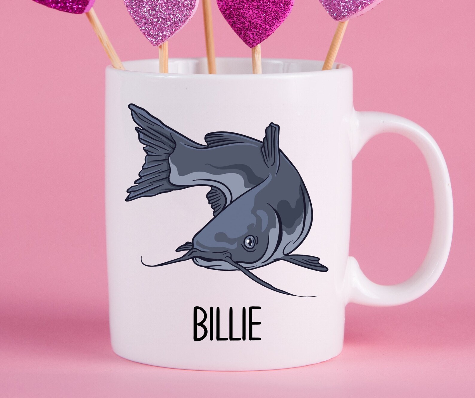 Personalized Catfish Mug Catfish Gift Ideas Catfish Cup Gifts For Catfish Lovers