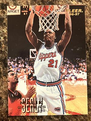 Malik Sealy 1996-97 Fleer #49