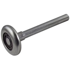Garage Door 2" Steel Roller / Wheel / HEAVY DUTY 10 Ball SEALED Bearing 4" Stem