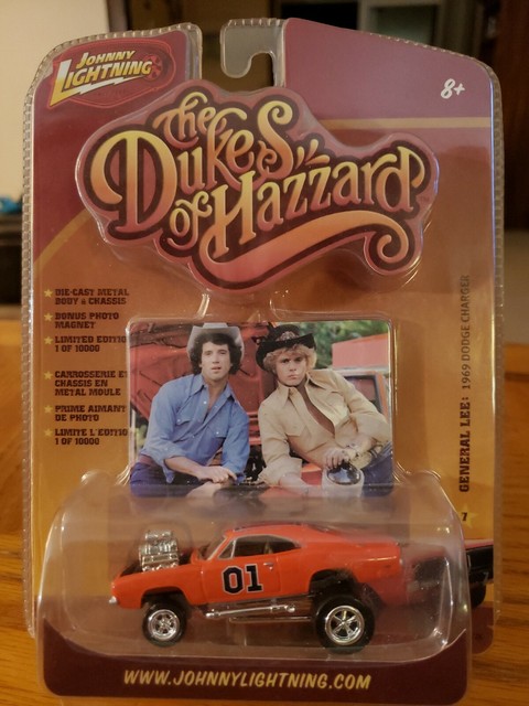 johnny lightning dukes of hazzard