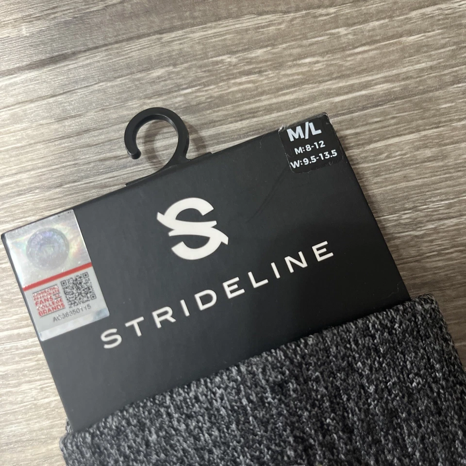 Arizona State Strideline Crew Socks - Grey- M/L - Image 3 of 3