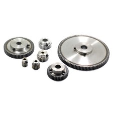 Ingranaggi In Ottone Vari Moduli 0.3/0.4/0.5 - Per Motori, Trasmissioni, Giocattoli - Foto 2
