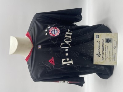 Bayern Munich Jersey 2005/2006 Teamsigniert COA Adidas XL