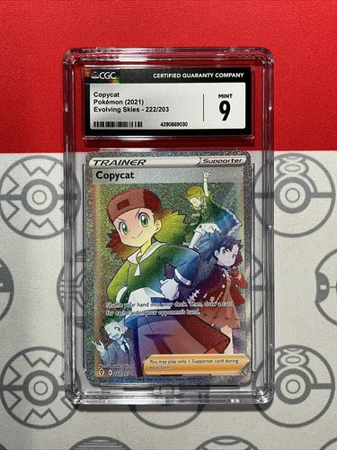 Copycat graded CGC 9 for sale on eBay